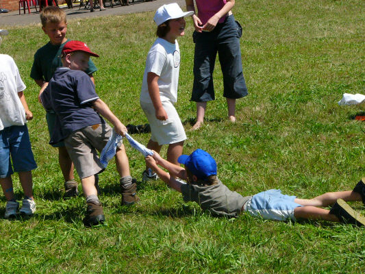 foto Zomerkamp 2005 Eekhoorntjes
